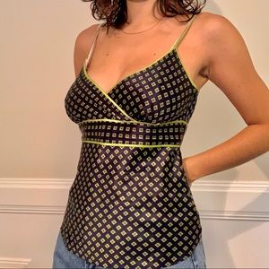 Y2K silk camisole 🌎